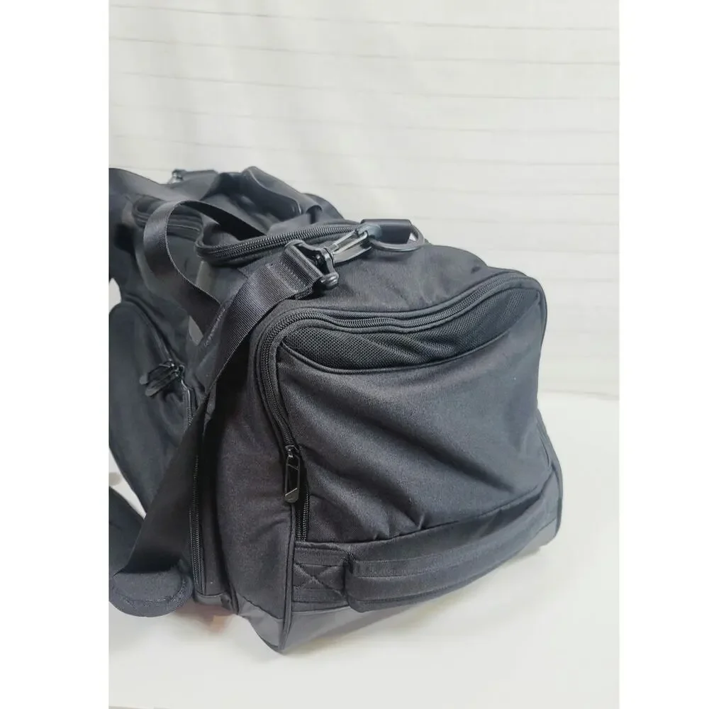 Nike Departure Duffle III in Black